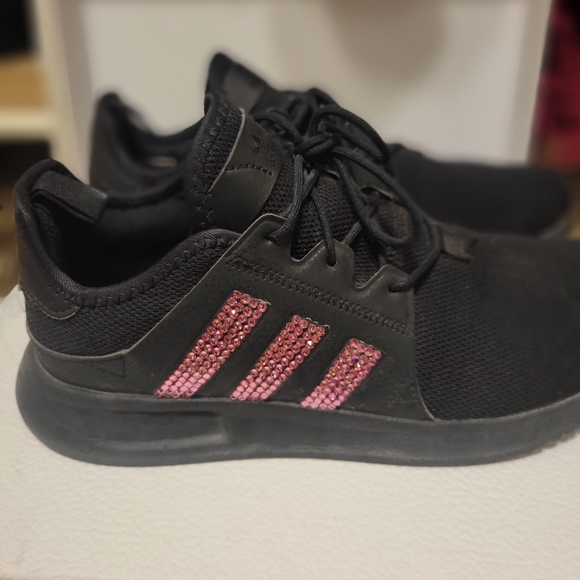 Pink Swarovski Crystal Adidas - Picture 3 of 4